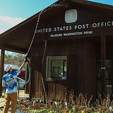 Post-Office-Soft-Wash-in-Palouse 1